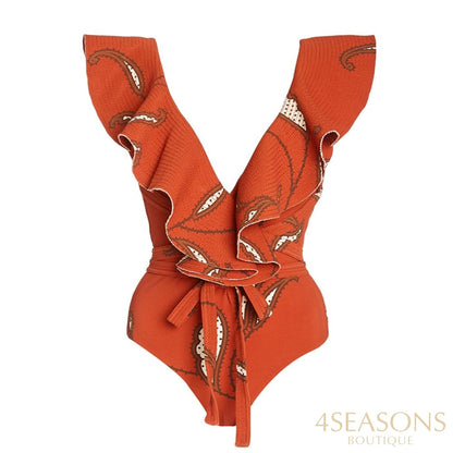 Maiô Egípcia + Pareô Grátis