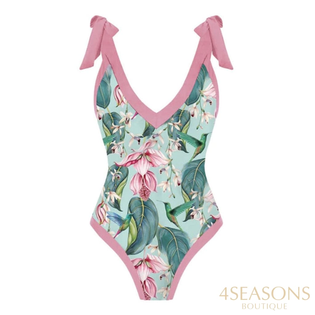 Maiô Esmeralda + Pareô Grátis / P