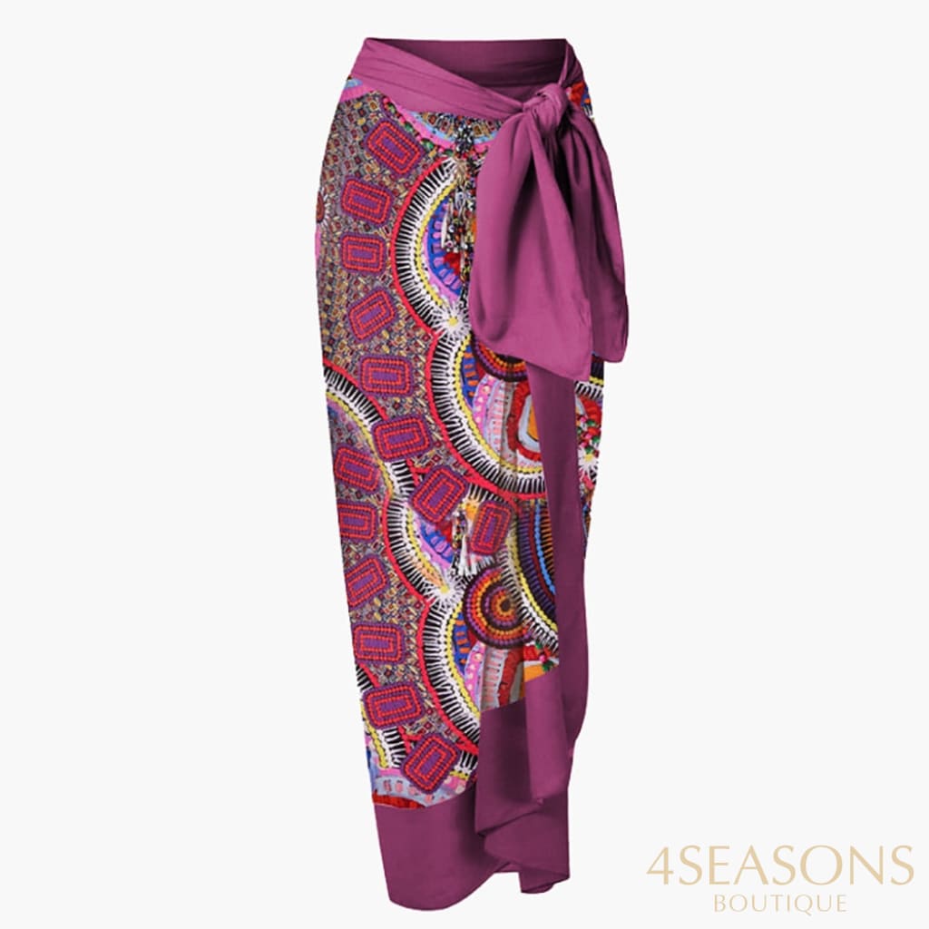 Maiô Fabrícia + Pareô Grátis Purple / S