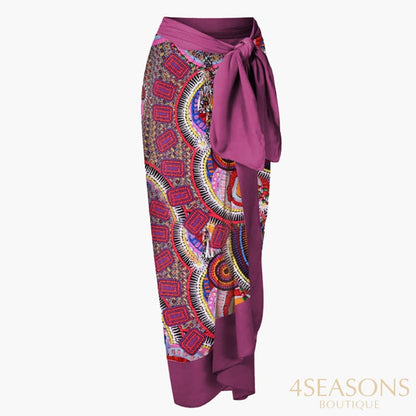 Maiô Fabrícia + Pareô Grátis Purple / S