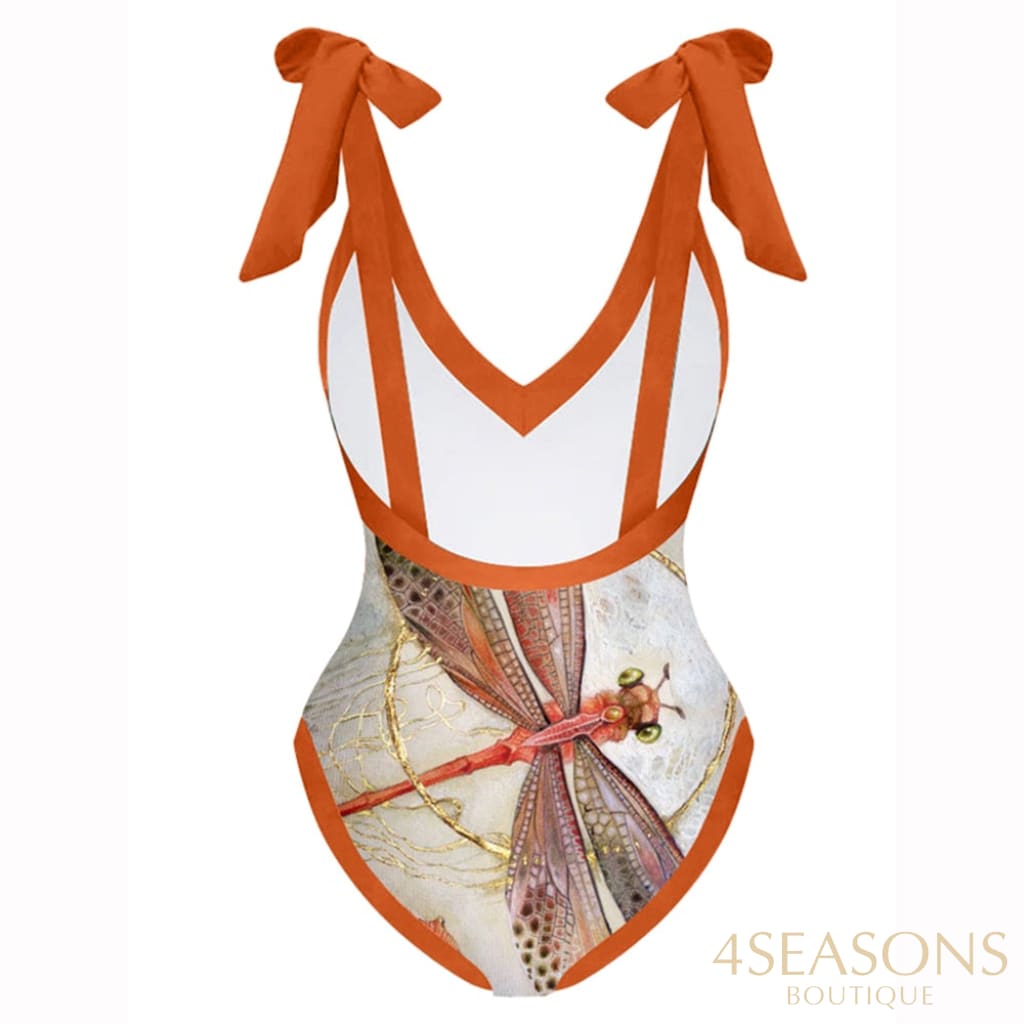 Retro Swimwear 2022 New One-Piece Swimsuits And Beach Cover Ups Women's Biquini Summer Beachwear