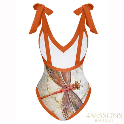 Retro Swimwear 2022 New One-Piece Swimsuits And Beach Cover Ups Women's Biquini Summer Beachwear