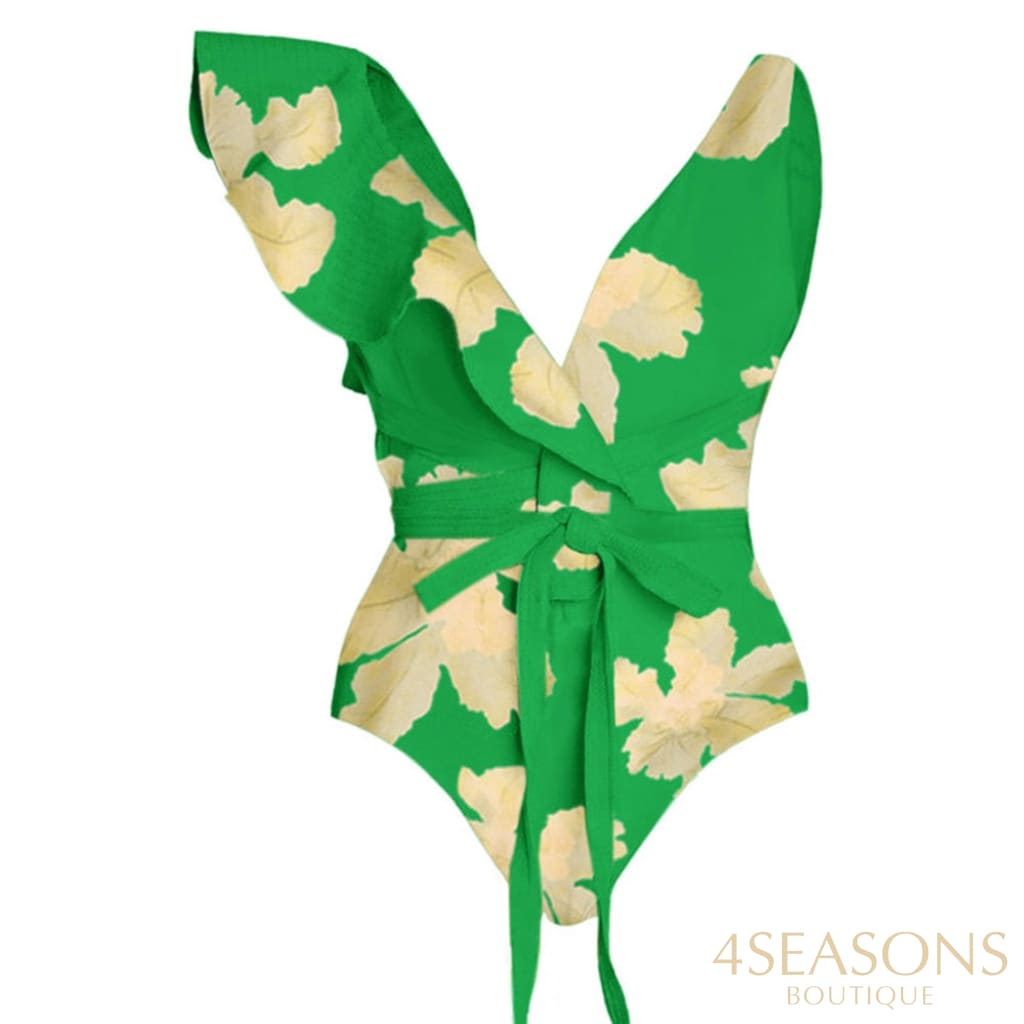 Maiô Idênia + Pareô Grátis Green / S