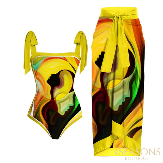 Maiô Lara + Pareô Grátis / P