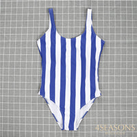 Estampas listras azuis