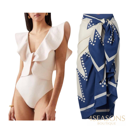 Maiô Marrocos + Pareô Grátis