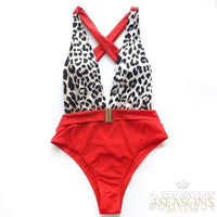Animal Print e Red