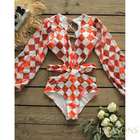 Maiô Geográfico Tons Terrosos