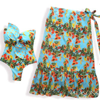 Maiô + Pareô Grátis