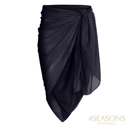 Vintage Colorblock Ethnic Striped Print One-Piece Swimsuit Set V-Neck Elegant Swimwear High Waist