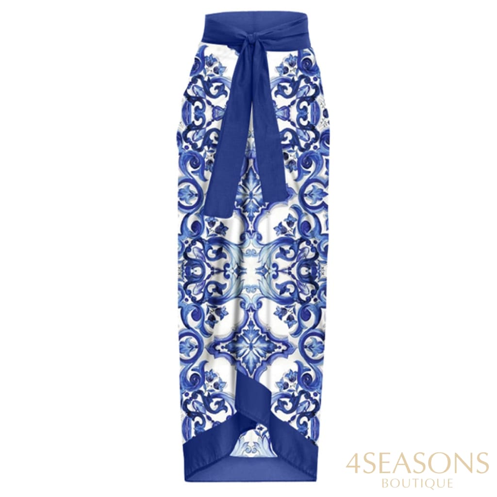 Women One Piece Swimsuit With Skirt Designer Bathing Suit Beach Dress Cover Up Luxury Swimwear Surf