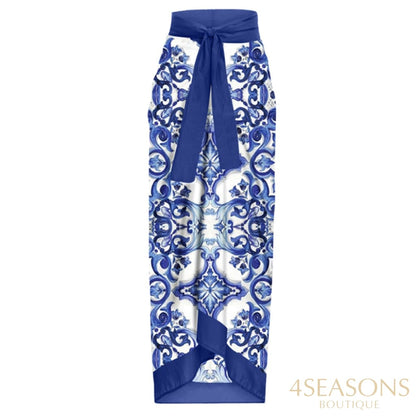 Women One Piece Swimsuit With Skirt Designer Bathing Suit Beach Dress Cover Up Luxury Swimwear Surf