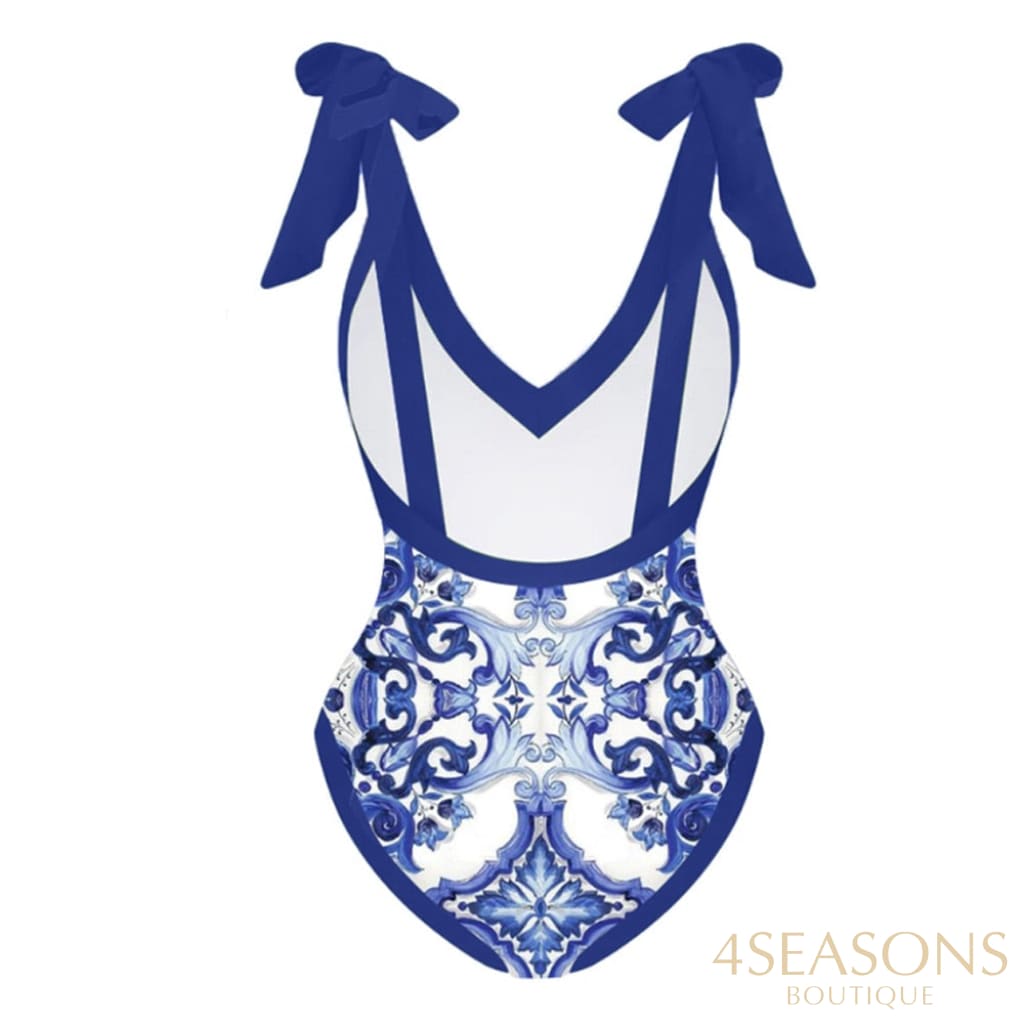 Women One Piece Swimsuit With Skirt Designer Bathing Suit Beach Dress Cover Up Luxury Swimwear Surf