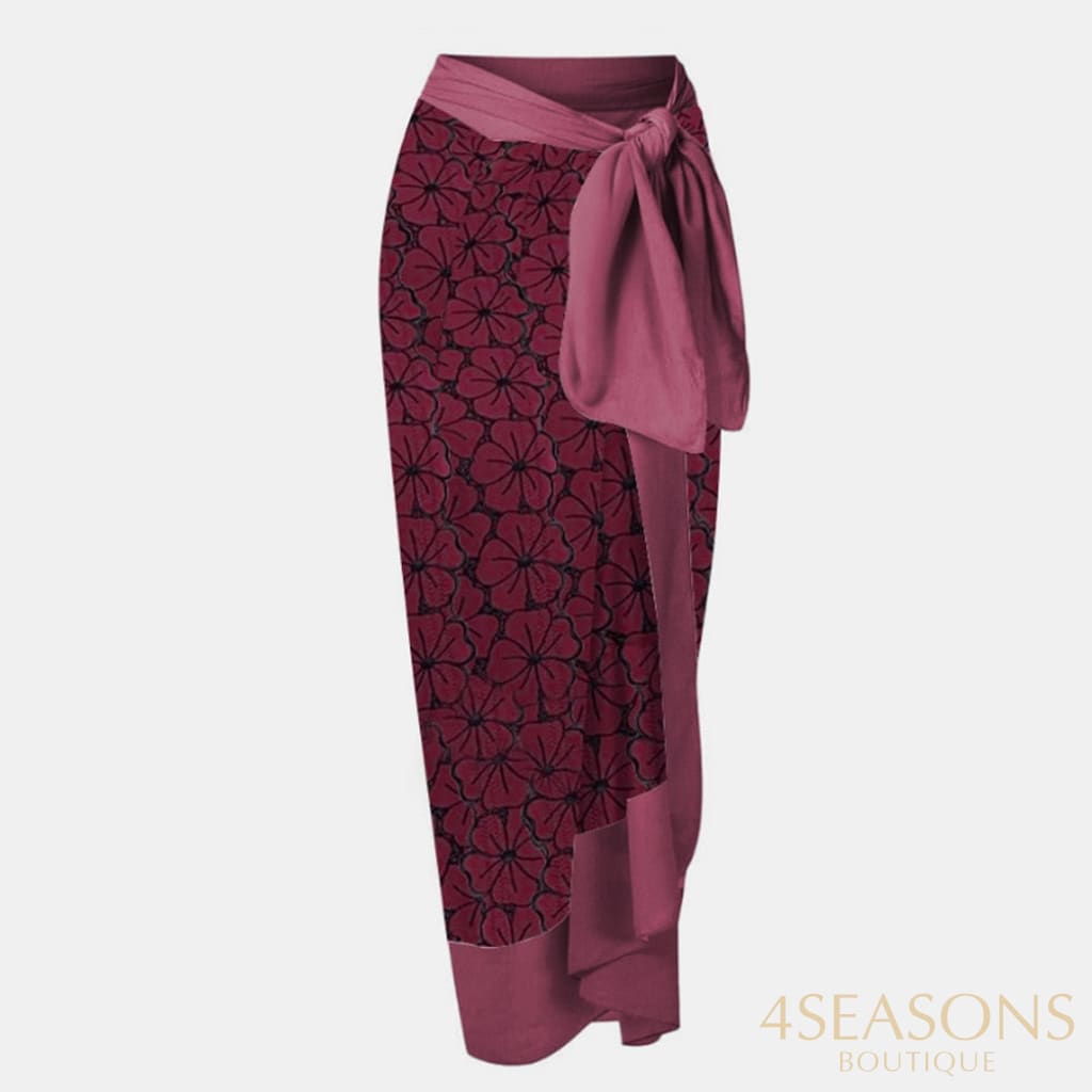 Maiô Vanessa + Pareô Grátis Vinho / P