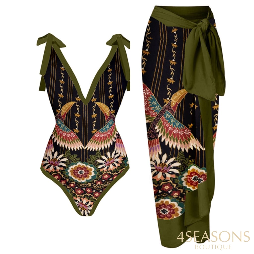 Maiô Verônica + Pareô Grátis