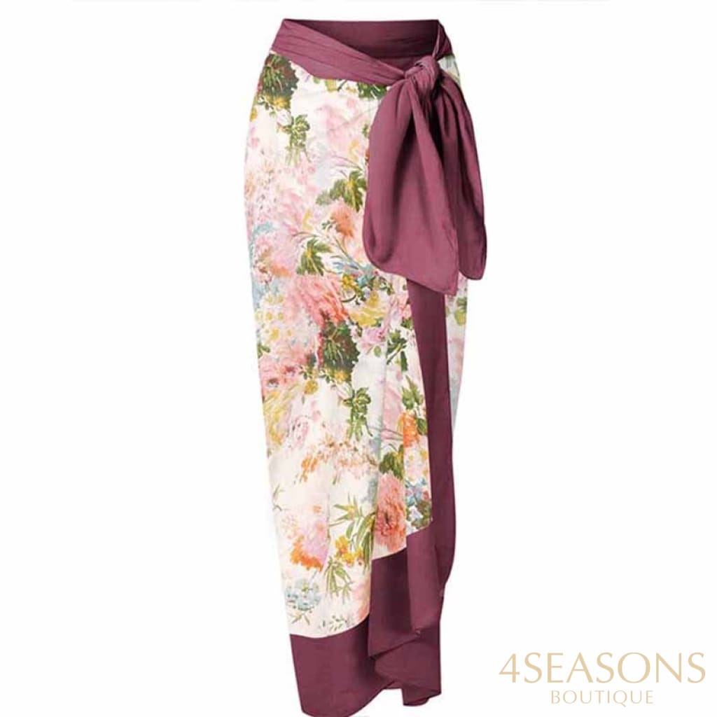 Maiô Zilu + Pareô Grátis Dress / S