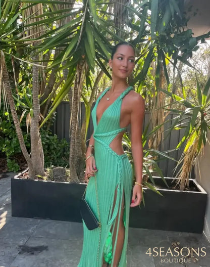 Malibu Cover Up and Dress