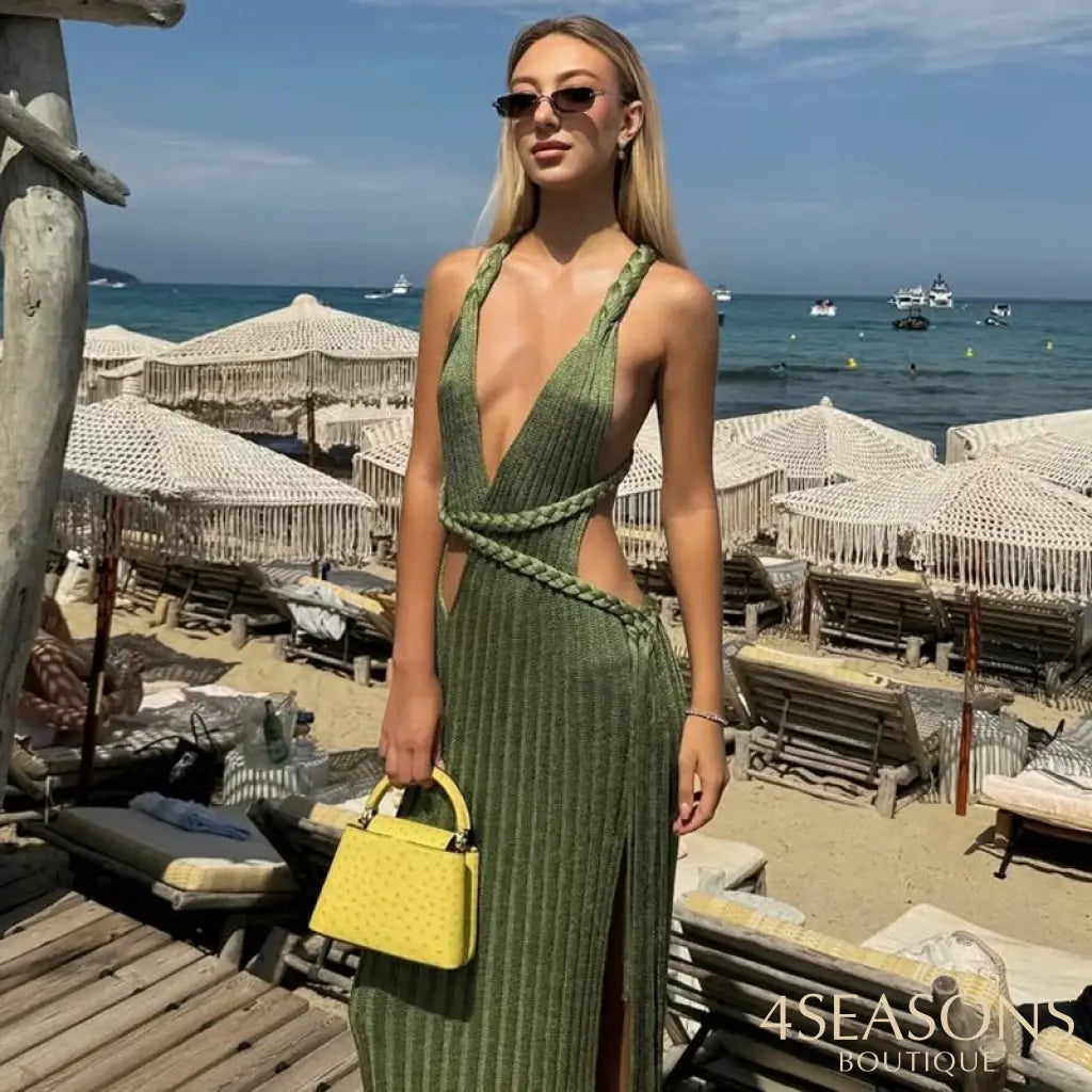 Malibu Cover Up Green Military / M