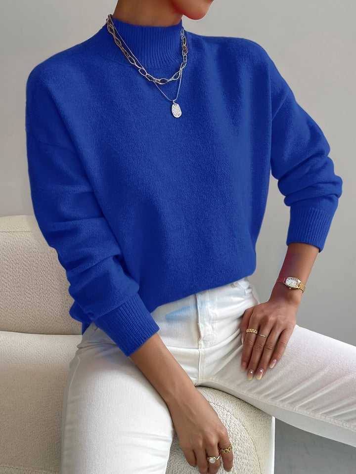 Donna™ – Classic Roll Neck Jumper