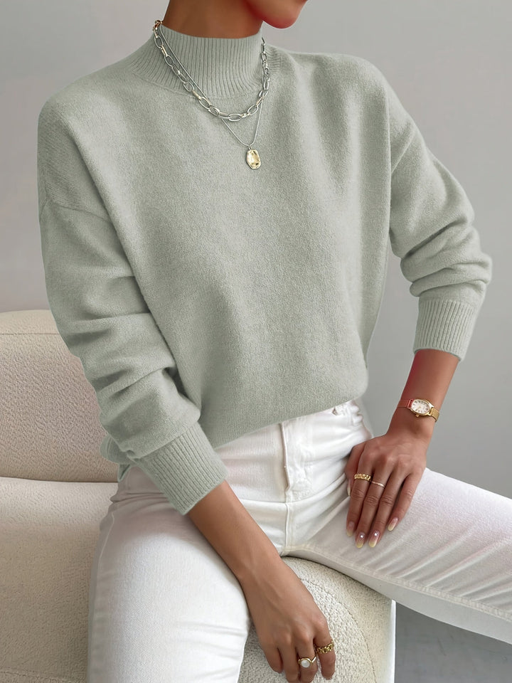 Donna™ – Classic Roll Neck Jumper