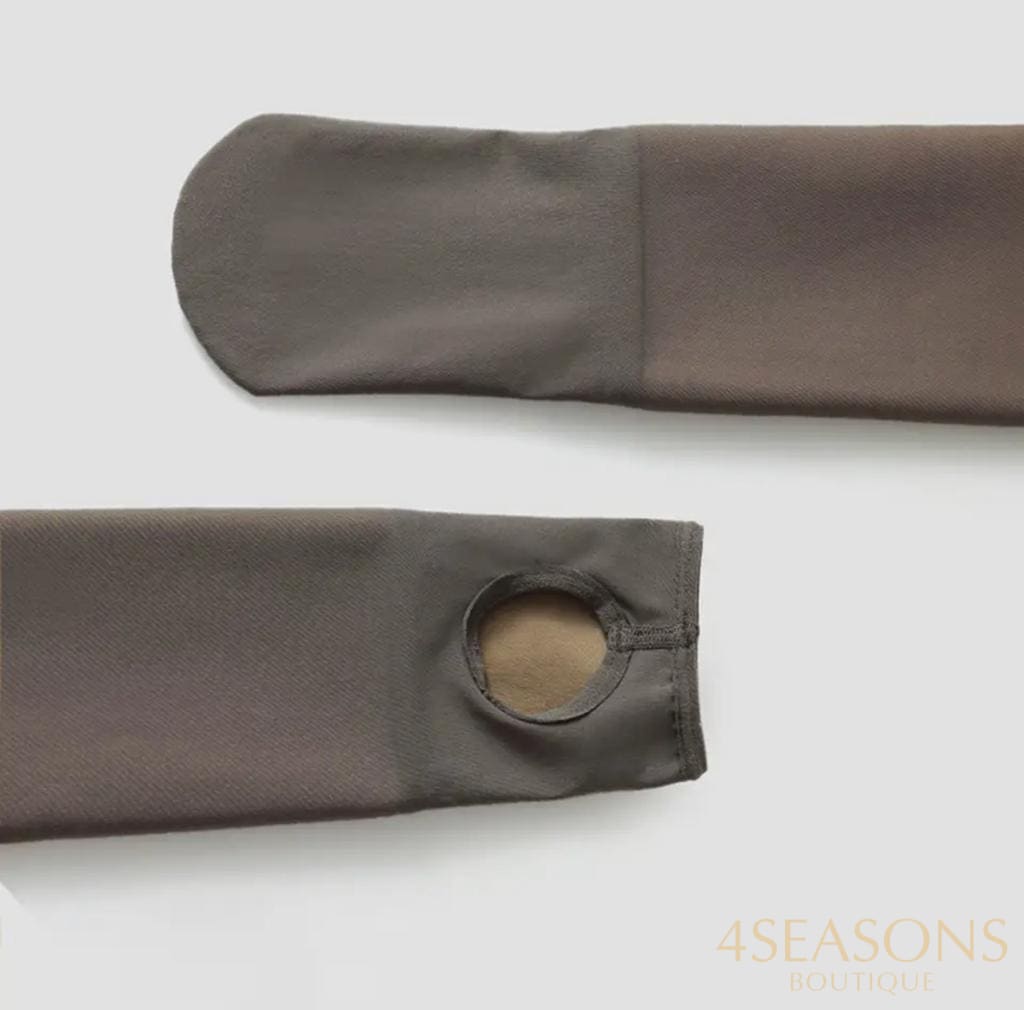 Meia Calça Forrada Em Lã Frozen