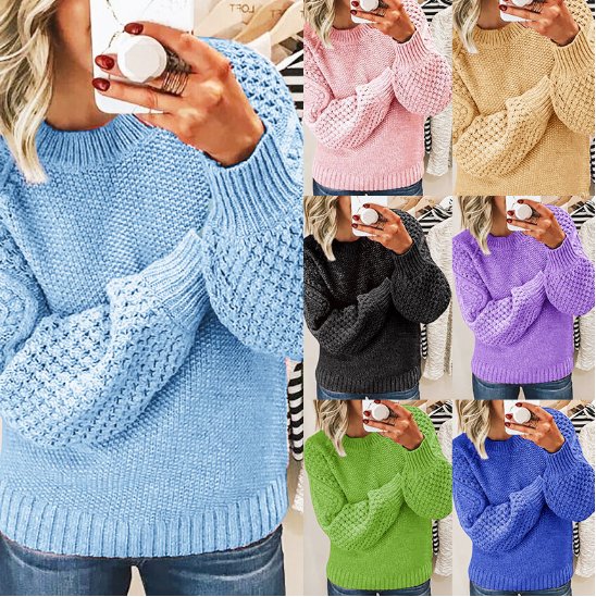 Nadine - Soft Knit Sweater