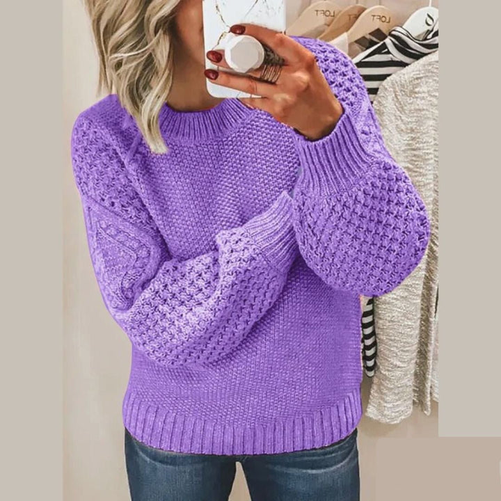 Nadine - Soft Knit Sweater