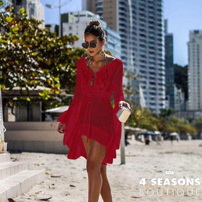 Saída de Praia Bertha - 4 Seasons Boutique