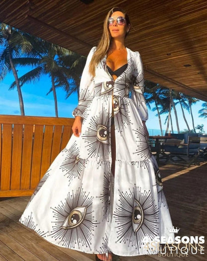 Saída de Praia Delray - 4 Seasons Boutique