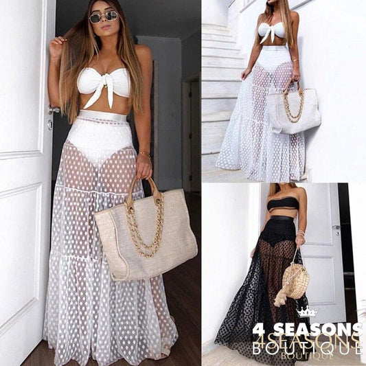 Saída de Praia Gratitude - 4 Seasons Boutique