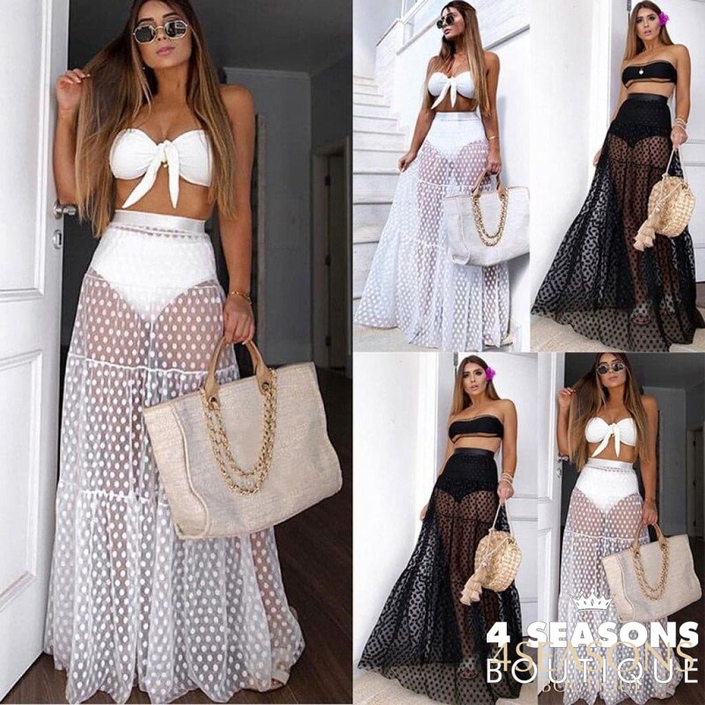 Saída de Praia Gratitude - 4 Seasons Boutique