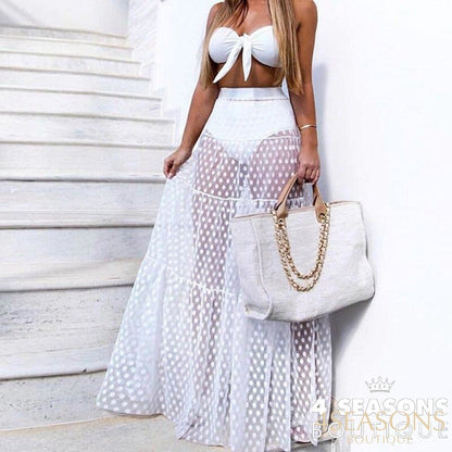 Saída de Praia Gratitude - 4 Seasons Boutique