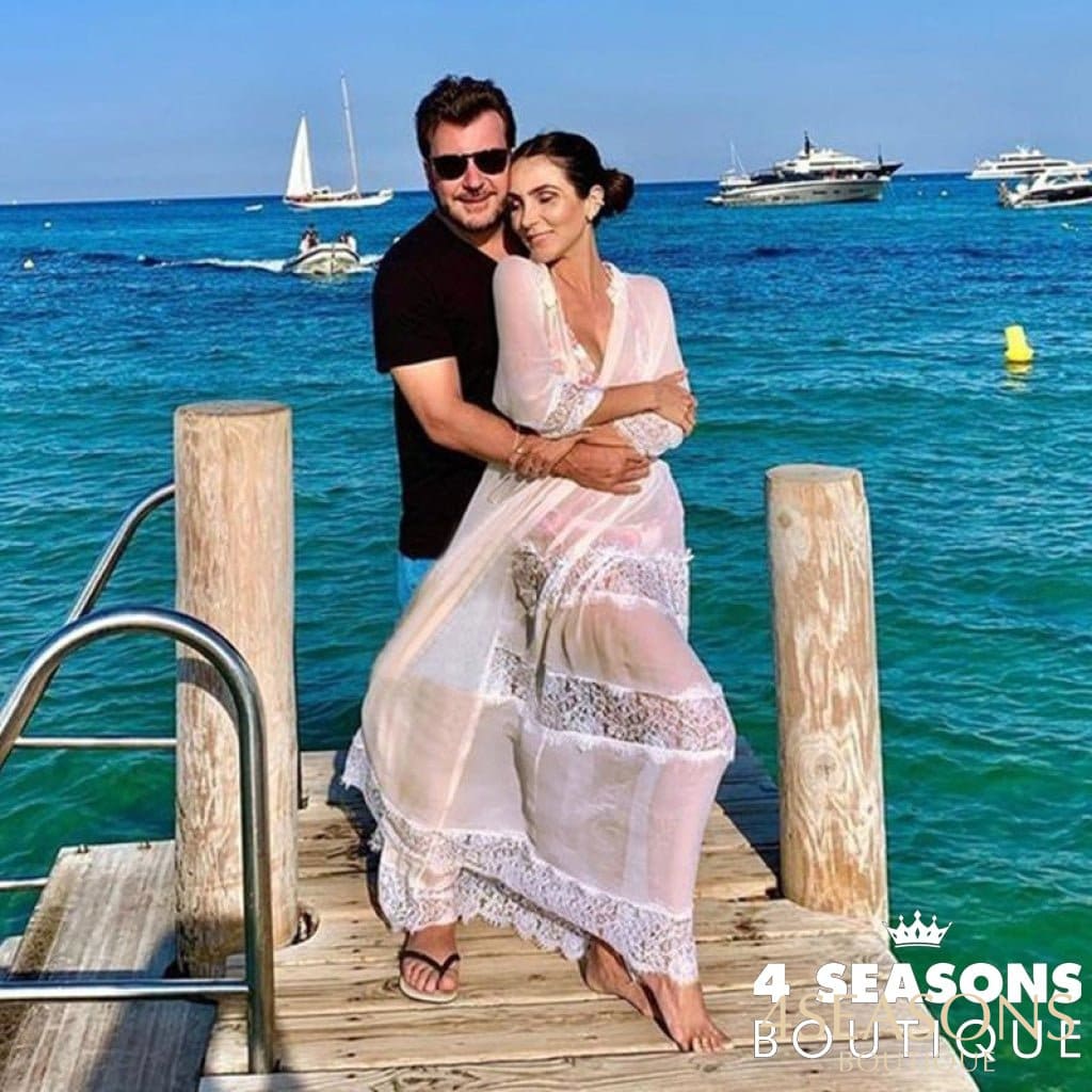 Saída de Praia Júlia Roberts - 4 Seasons Boutique