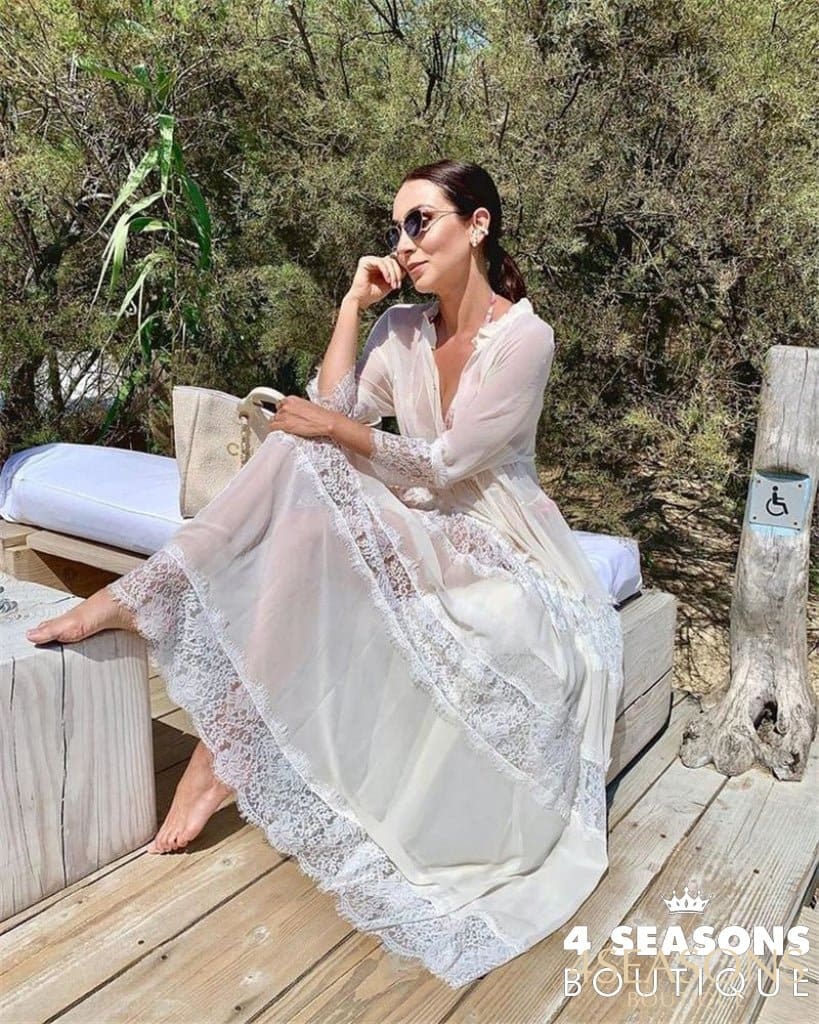 Saída de Praia Júlia Roberts - 4 Seasons Boutique