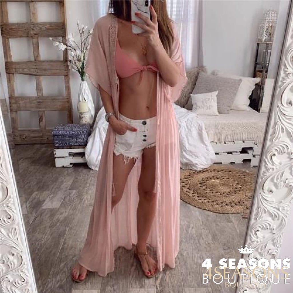 Saída de Praia Lídia - 4 Seasons Boutique