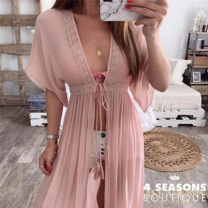 Saída de Praia Lídia - 4 Seasons Boutique