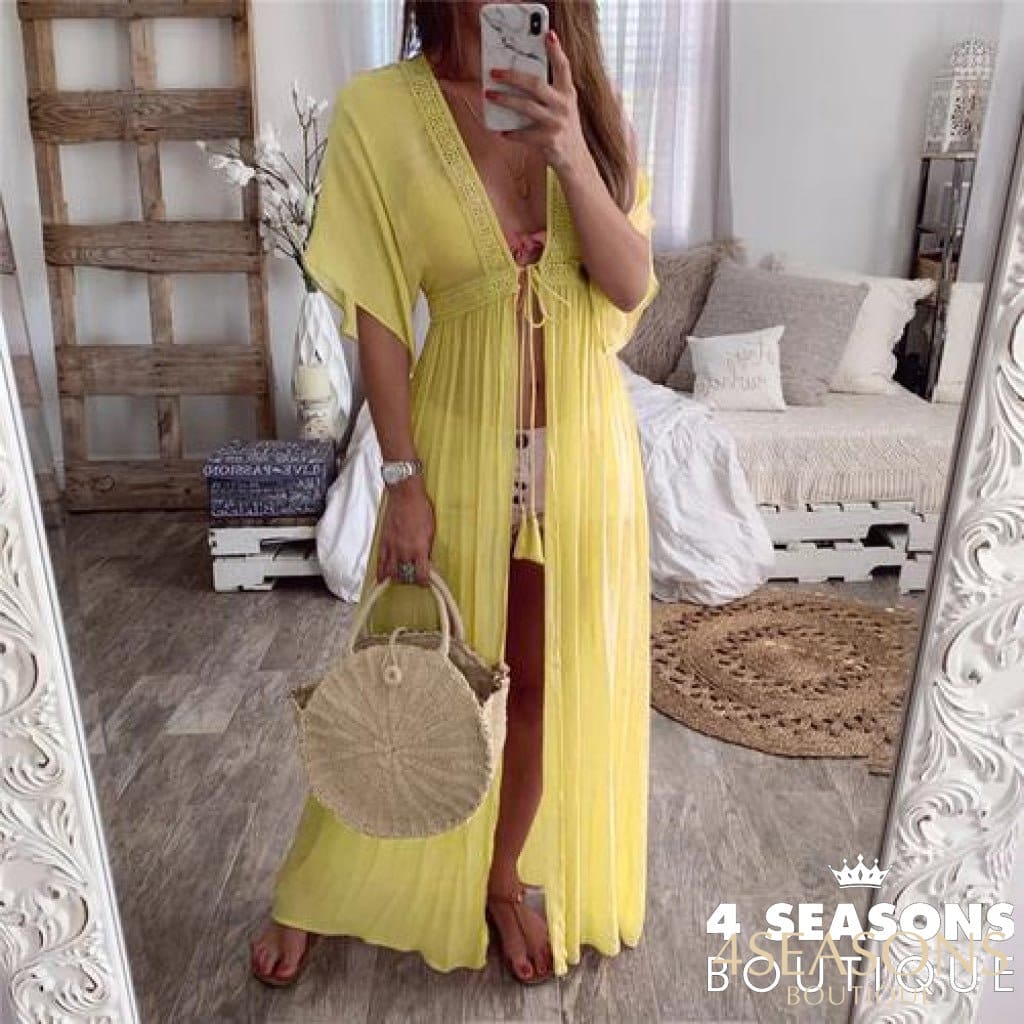 Saída de Praia Lídia - 4 Seasons Boutique