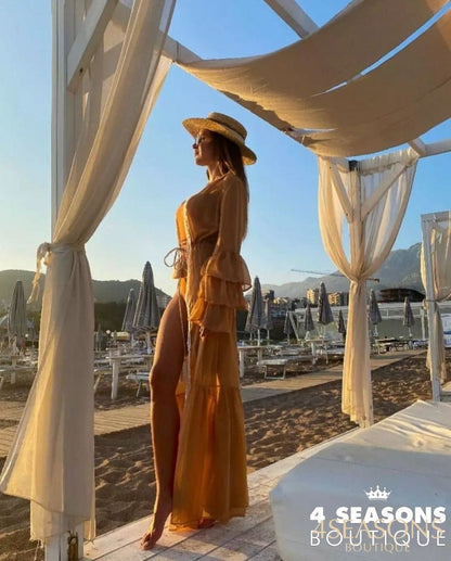 Saída de Praia Luíza - 4 Seasons Boutique