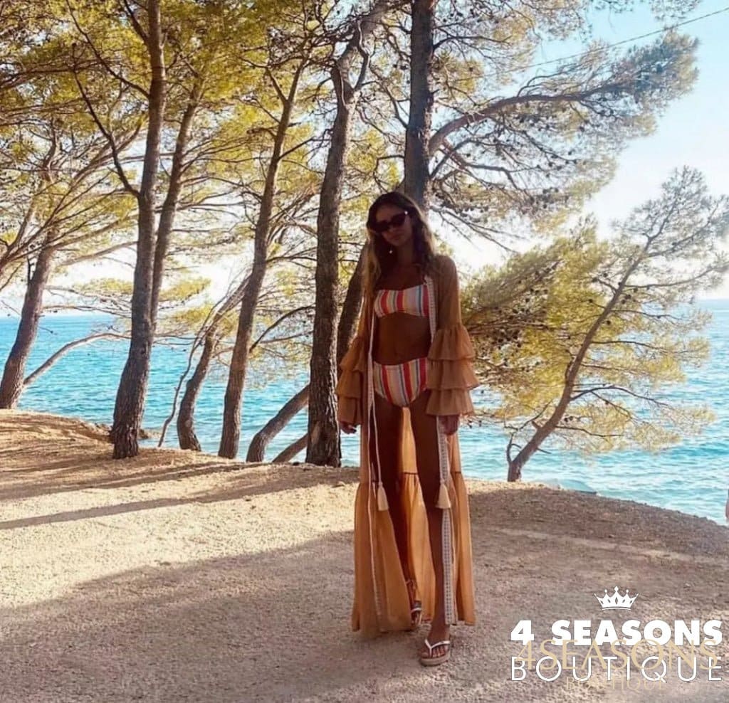 Saída de Praia Luíza - 4 Seasons Boutique