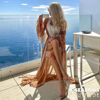 Saída de Praia Luíza - 4 Seasons Boutique