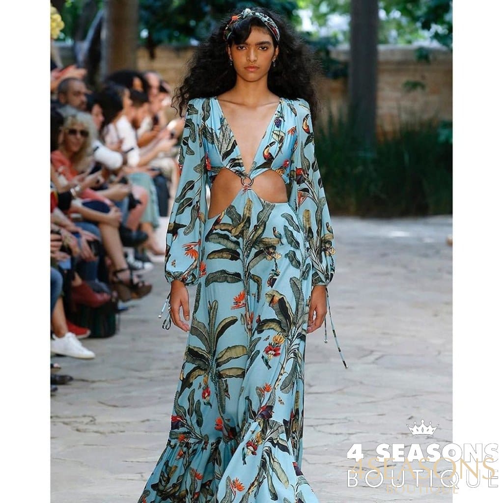 Saída de Praia Festa Caribenha - 4 Seasons Boutique