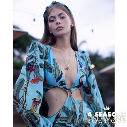 Saída de Praia Festa Caribenha - 4 Seasons Boutique