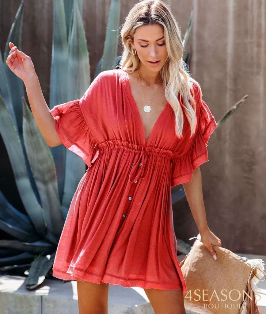 Saída de Praia Maragogi Versão Summer - 4 Seasons Boutique