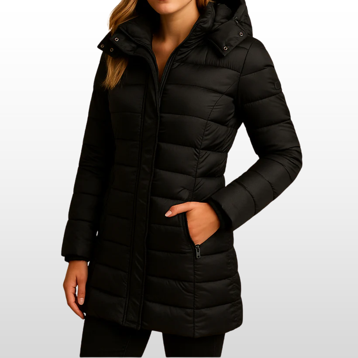 Bridget | Lightweight Puffer Down Jacket