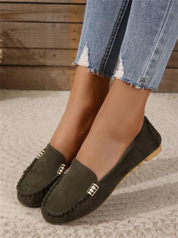 Lauren™ | Casual Slip-On Moccasins