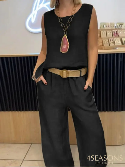 Stevens Set Black / S