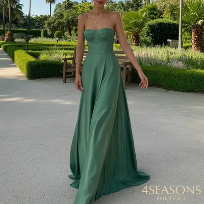 Tássia Dress Green / XS