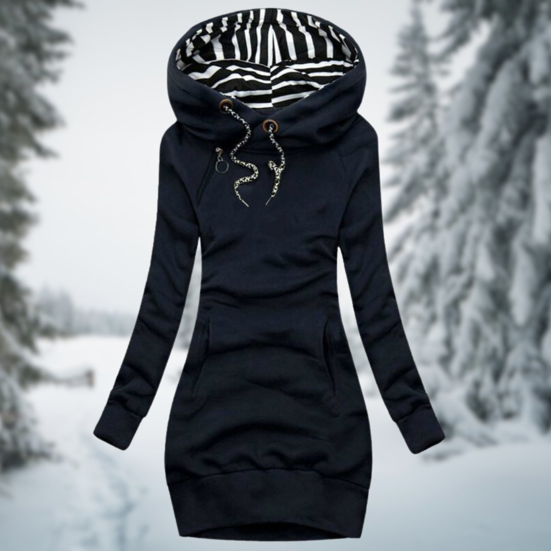 Violet - Elegance in a Stylish Jumper