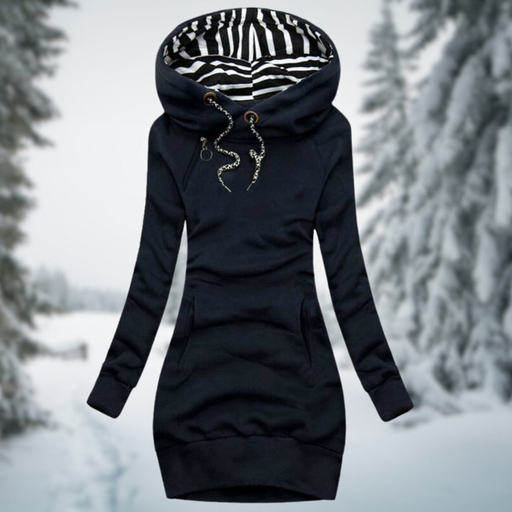 Violet - Elegance in a Stylish Jumper