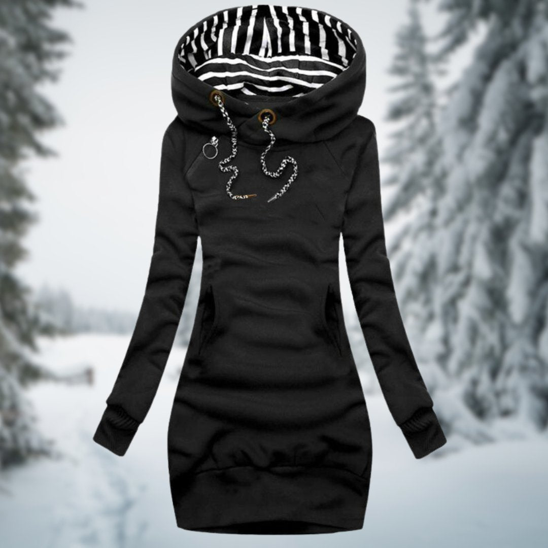 Violet - Elegance in a Stylish Jumper